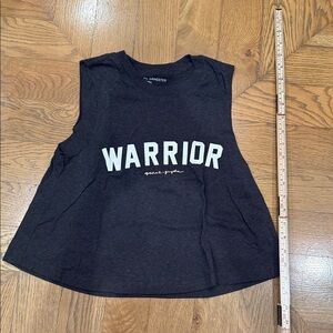Spiritual Gangster Warrior Tank Top - Dark Gray